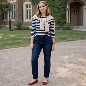 MADEWELL HIGH RISE SKINNY STRETCHY JEANS SIZE 33